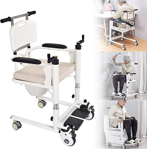 Patient lift transfer chair - lift,