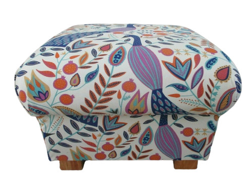 Footstool pouffe fryetts - footstool,