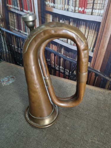 British army bugle - bugle, 1888