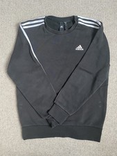 Vintage Adidas Sweatshirt - Black - Size S