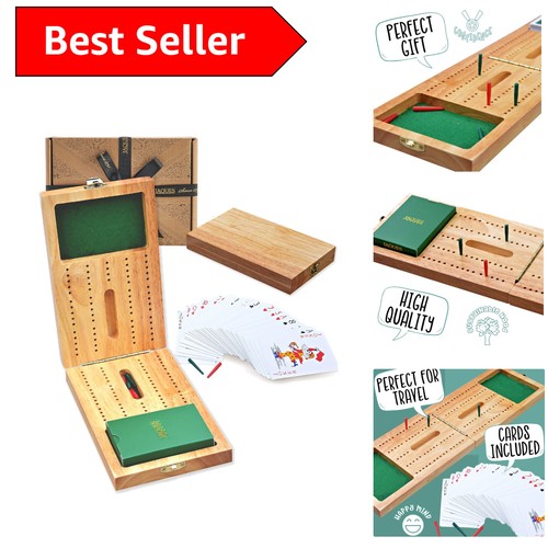 Classic cribbage board set - classic,