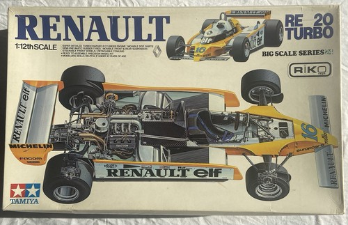 Tamiya renault re20 turbo - renault,
