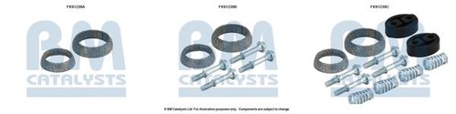 Catalytic converter mounting - catalytic,
