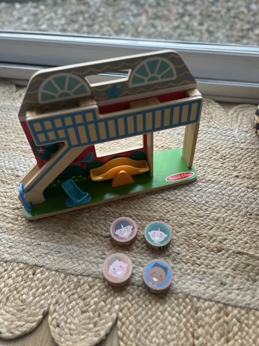 Melissa and doug wooden - melissa, toy