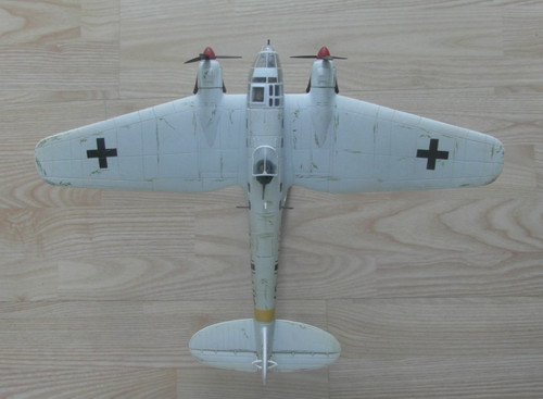 Corgi aa33705 heinkel - heinkel, he111-6