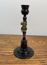 ANTIQUE EARLY OAK GOTHIC