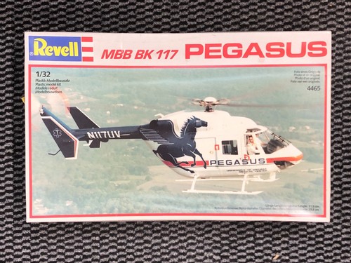 1988 vintage revell mbb - revell, 1/32