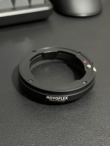 Novoflex let lem manual - novoflex, lens