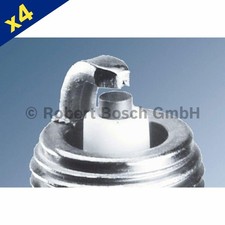 Nickel Spark Plugs x4 FR8KC+