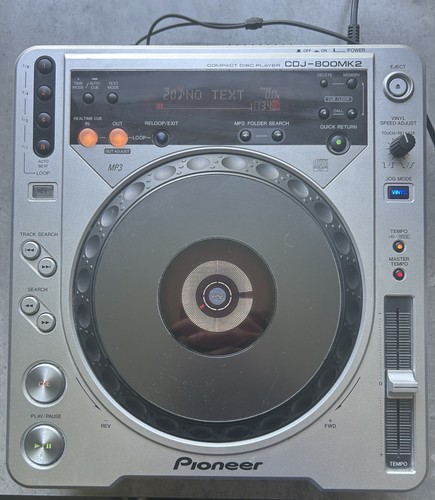 Pioneer cdj 800mk2 digital - -800mk2, cd/digital