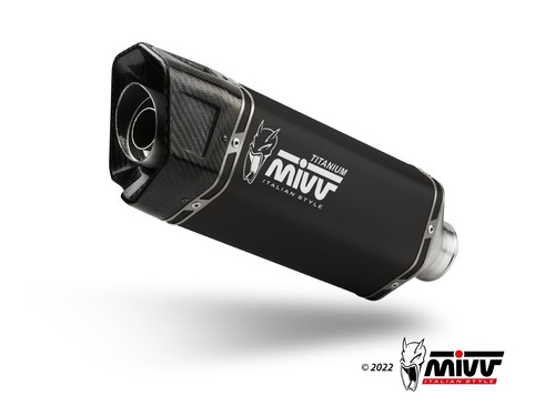 Terminal muffler mivv 1 - muffler,
