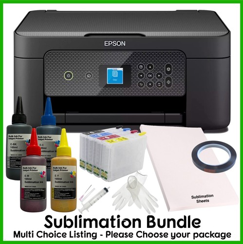 Sublimation bundle epson - bundle:,