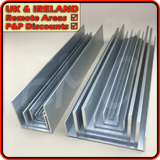 DEFECT Aluminium Channel 25% off with code U C Section 4x1 100x25 mm Y