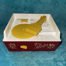 Vintage Fisher Price Music Box