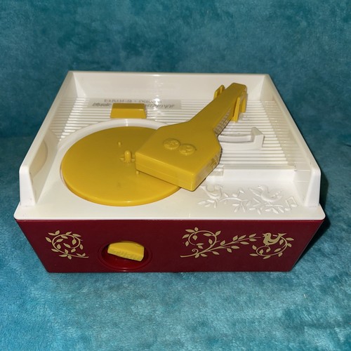 Vintage fisher price music - fisher,