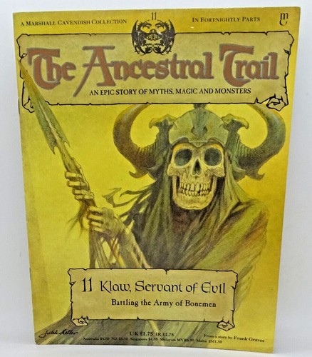 The ancestral trail - ancestral,