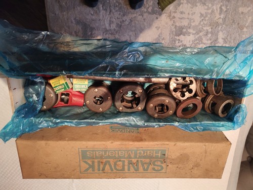 Presto large tap - dye, set