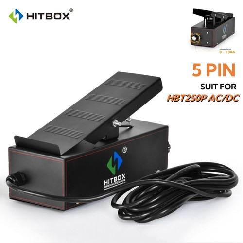 Pin foot pedal for - 5-pin,