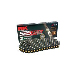 RK XW-RING BLACK 525ZXW/118