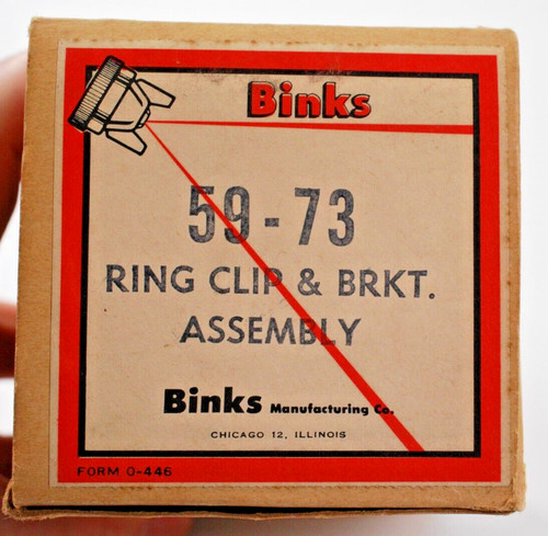 Binks airbrush ring - 59-73,