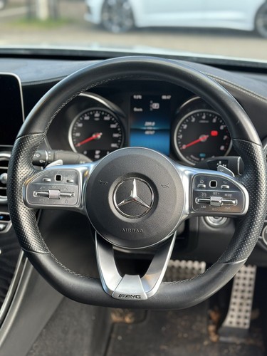 Mercedes amg steering wheel - amg,