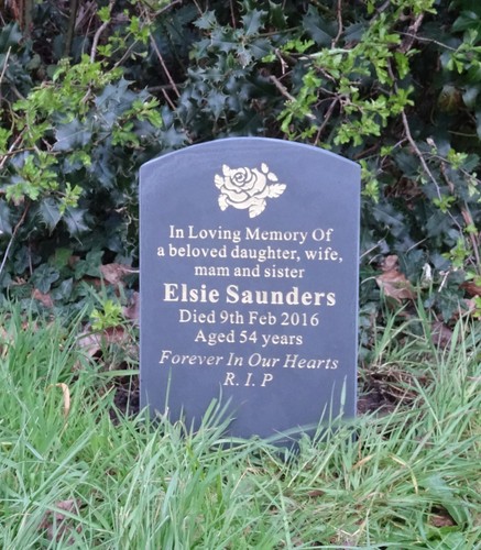 Personalised engraved slate - engraved,