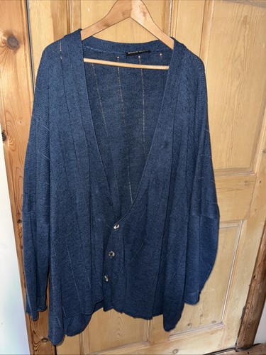 Shirin guild blue - blue, cardigan