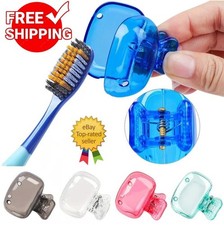 Travel Toothbrush Head Cover Cap Protector Portable Hygiene Clip Case 1PC