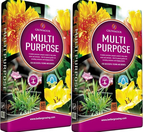 2x60l growmoor multi purpose - 2x60l,