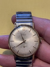 Vintage MuDu Hand-Winding Men's Wristwatch Working