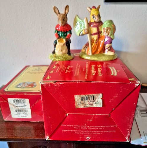 Royal doulton bunnykins - 2,