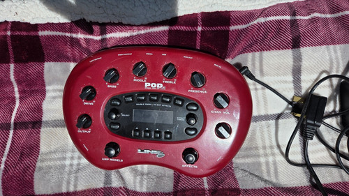Line pod amp - amp, modeler
