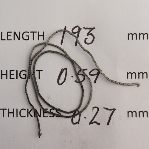 Fusee chain length - chain, 193