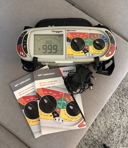 Megger mft1741 multifunction - mft1741+,