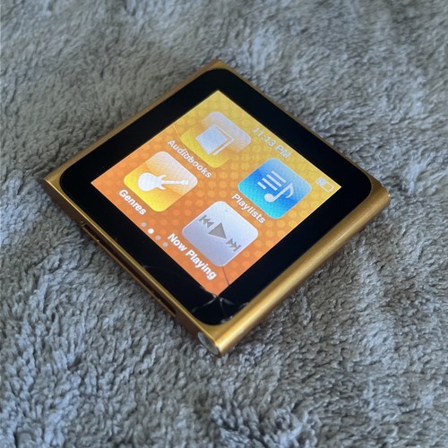 Apple ipod nano 6th - 6th, generation