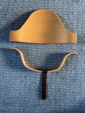 Original Stokke Tripp Trapp Old Style Wooden Baby Set With Crotch Strap And Bar