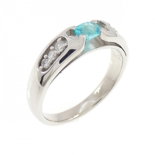 Authentic pt900 paraiba - pt900,
