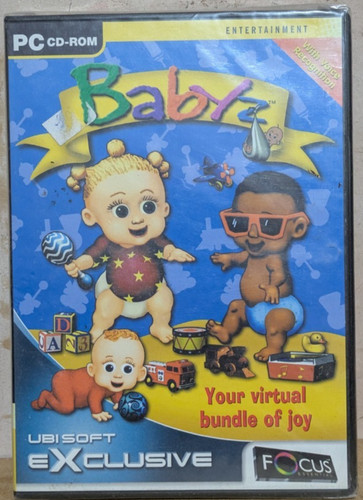 Babyz rom windows 98 - cd,