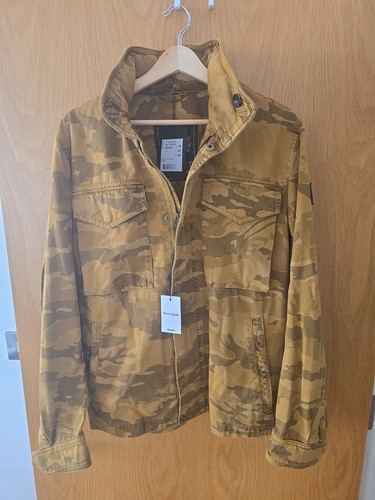 Belstaff landing camo field - landing,