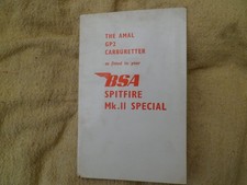 ⭐GENUINE BSA SPITFIRE MK11