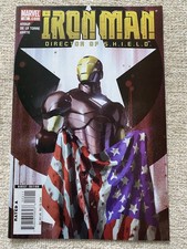 IRON MAN, DIRECTOR OF