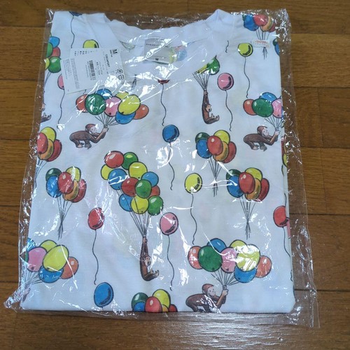 Curious george shirt - curious, m