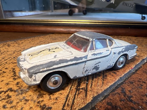 Corgi 258volvo p1800 from - corgi,