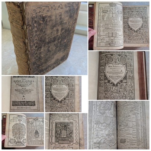 Breeches bible old - breeches,