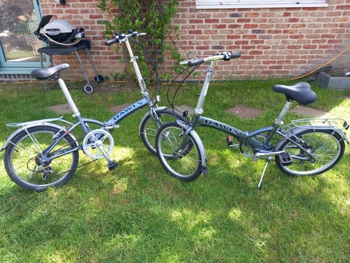Dawes folding bike black - bike,, 20"