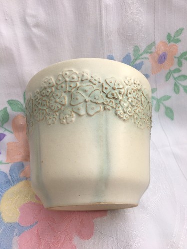 Bay germany pottery planter - germany,