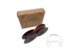 Brother Typewriter Ribbon - Black & Red - BSIE Typewriters France