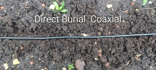Metre underground coaxial - ,