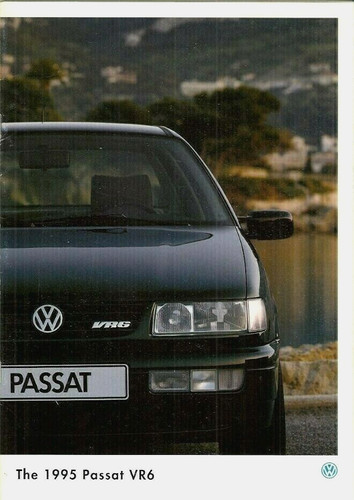 Volkswagen passat vr6 - volkswagen,