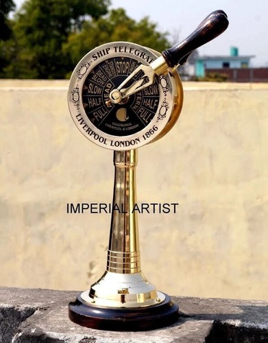 Marine brass ship - 14",